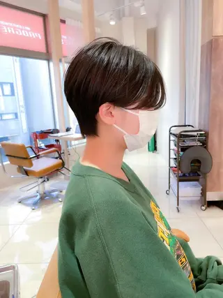 ショート じゅんぺい/ショート /名古屋/名駅のヘアスタイル