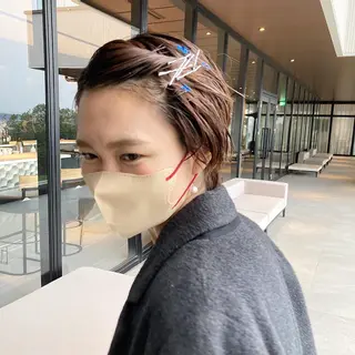 ショート ヘアアレンジ MISUZU🪡 ナチュラルモードのその他イメージ