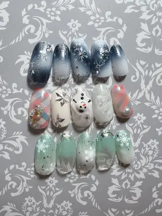 ネイル Le lian所属・Le lianのネイルデザイン