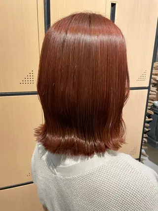 カラー RuedeNoel/ 西川 絢音のヘアスタイル