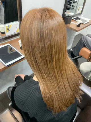 ミディアム 🌸栄/髪質改善 透明感/ムラカミ🌸のヘアスタイル