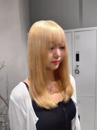 カラー 透明感カラー✨艶髪 制作🌱山根あゆみのヘアスタイル