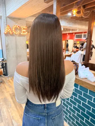 ロング カラー ✨トレンド×似合わせ ／レイヤー🫧ケイゴのヘアスタイル