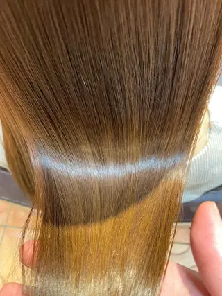 セミロング ★糀谷 敬大のヘアスタイル