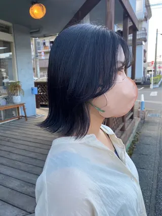 ミディアム カラー LS HAIR所属・石井 大空のヘアスタイル