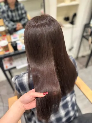 ロング cocotte みづき/艶カラー🫧のヘアスタイル