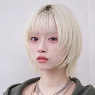 ショート 【公式】LUCEY 川越のヘアスタイル