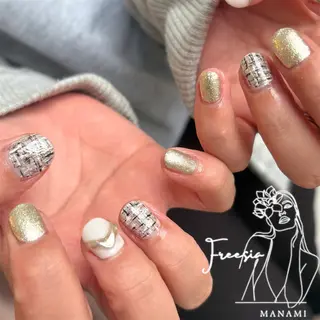 ネイル freesia Manamiのネイルデザイン