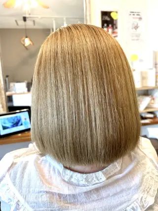 カラー パーマ ☺︎uki uki☺︎所属・uki  uki .yukkey.のヘアスタイル