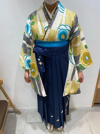 福元友梨 ディレクター✂️のヘアスタイル