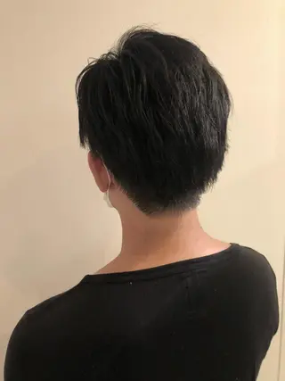 メンズ レイヤー/お顔まわり 暖色カラー🍑Amiのその他イメージ