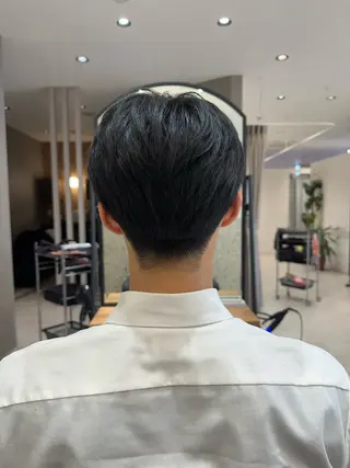 メンズ こくぶん ひよりのヘアスタイル