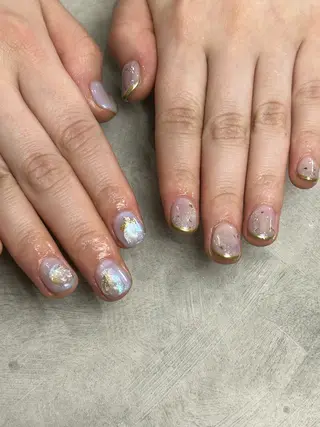 ネイル OAK新潟駅前 harukaのネイルデザイン