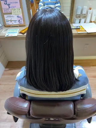カラー 小倉 夢乃のヘアスタイル