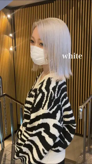 ショート カラー Selenehair 三条本店のヘアスタイル