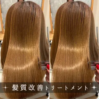 ロング KAEDE💖 縮毛矯正/艶カラーのヘアスタイル