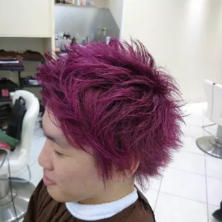 ショート ヘアアレンジ メンズ 🐺一ノ瀬 凌 / デザインウルフ🐺のヘアスタイル