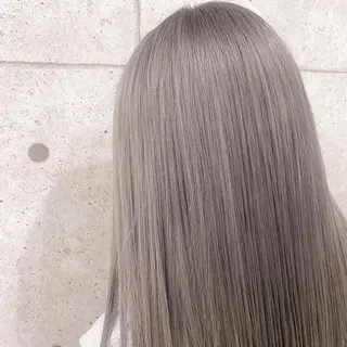 ロング カラー .. meiのヘアスタイル