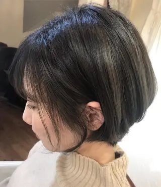 ショート カラー 大嶋 宏隆のヘアスタイル