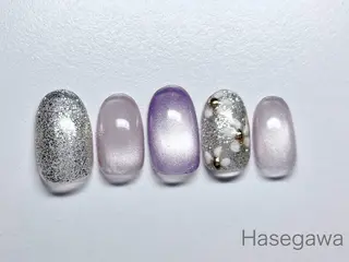 ネイル DROP所属・DROP 長谷川のネイルデザイン