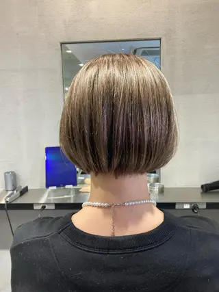 カラー 豊中/メンズ特化 岡田 龍之介のヘアスタイル