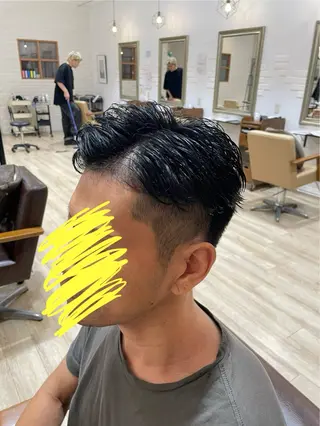 ショート ✨伊藤修治✨レディー ス・メンズカット✨のヘアスタイル