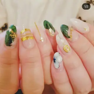 ネイル Chérinail 爪のお手入れのネイルデザイン