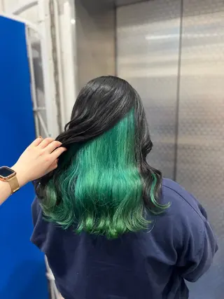 セミロング white.梅田所属・White梅田 / COCOのヘアスタイル