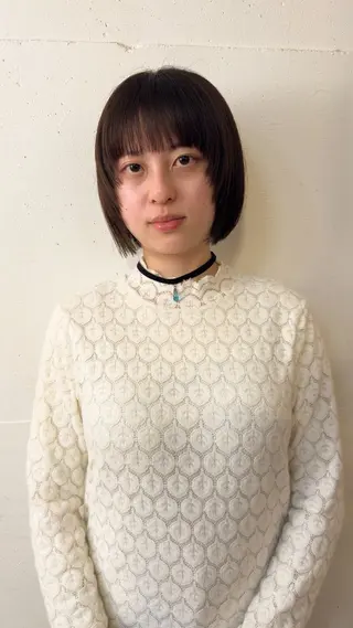 ショート riko*.+ﾟ 韓国風パーマのヘアスタイル