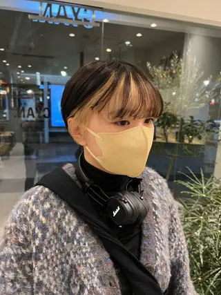 ショート パーマ/名古屋パーマ / コデラ ナナホのヘアスタイル