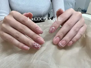 ネイル L·COCO   Nail所属・L♡ COCO  nailのネイルデザイン