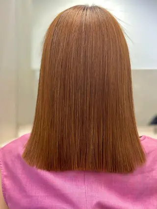 ミディアム JYO 髪質改善専門家のヘアスタイル