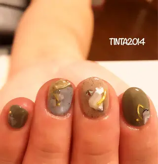 ネイル ネイルサロン ティンタ所属・馬場 典子のネイルデザイン