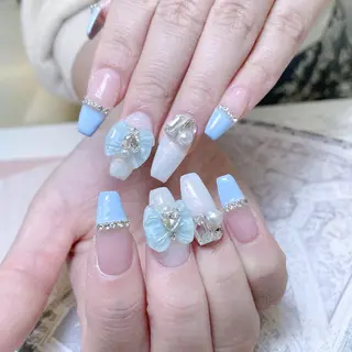 ネイル Melody Nail所属・Melody 3D/スカルプ専門店のネイルデザイン