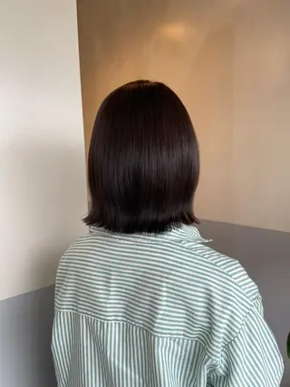 カラー HaKUmaison ノエ／久屋大通 高岳のヘアスタイル