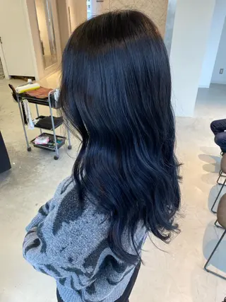 ロング 💎夏葵 ハイライト /デザイン特化のヘアスタイル