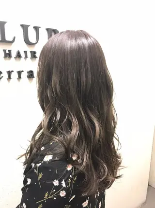ロング カラー lucia奈良店所属・lucia RYOのヘアスタイル