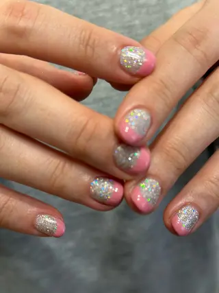 ネイル kiii.__ ✴︎*のネイルデザイン