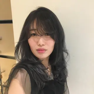 ミディアム ケリーズグリーン所属・ボブ/艶ハイトーン 森田/嵩士のヘアスタイル