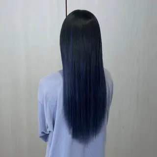 ロング カラー 🦋エクステ🦋 TOMOKAのヘアスタイル