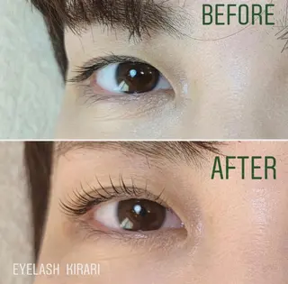 マツエク・マツパ eyelash salon  kirari所属・岩間 優子のマツエク・マツパデザイン