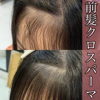 ロング 韓国ヘア×2way 🇰🇷和知拓郎のヘアスタイル