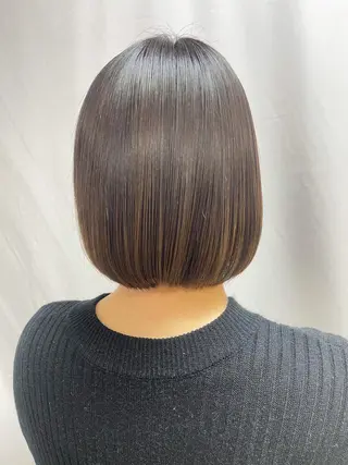 ショート 髪質改善/縮毛矯正 /ブリーチ矯正/岡部のヘアスタイル