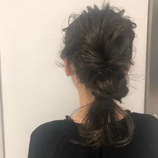 ミディアム カラー パーマ ヘアアレンジ apish aoyama所属・武 愛子の眉毛・アイブロウイメージ