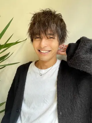 メンズ 圧倒的髪質改善 ✂︎飯島悠介のヘアスタイル