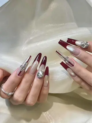 ネイル チョウ チョウのネイルデザイン