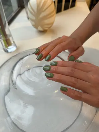 ネイル handsome所属・miura ichikaのネイルデザイン