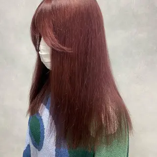 カラー 韓国・網紅 🦋HONOKA🦋のヘアスタイル