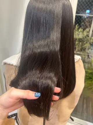 カラー 市吉 杏奈のヘアスタイル