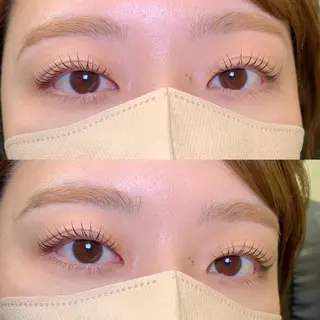 マツエク・マツパ Onze Yukinaのマツエク・マツパデザイン